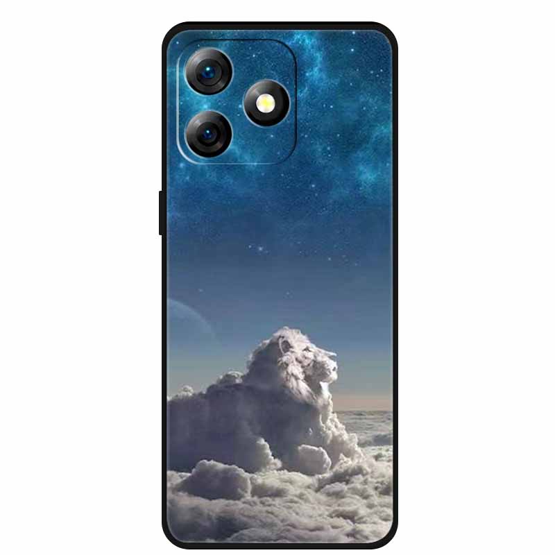 Funda For Ulefone Note 18 Ultra Soft Cases 6.78" Bumper Silicone Fashion Back Cover Cases For Note 18 Ultra Protective TPU Coque