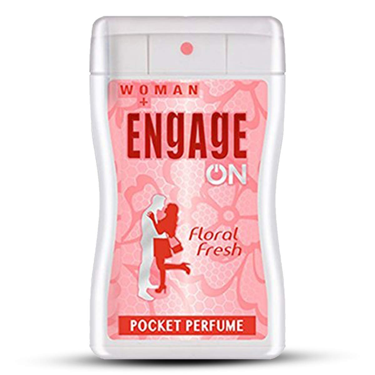 

Engage On Floral Fresh Perfume For Women 18ml Pocket Size Fruity Floral Fragrance Skin Friendly
