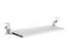 White Keyboard Drawer, Under Desk Hdwr Solidhand-Kt08W