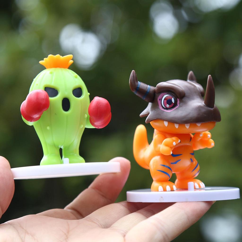 Digimon Anime Figures: Blind Box Cartoon Monster Ornaments