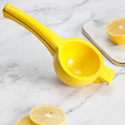 Espremedor de Limão Doméstico Manual Espremedor de Limão Robusto Prensado à Mão Espremedor de Frutas Laranja Extração Máxima Portátil Prático Ferramenta de Cozinha