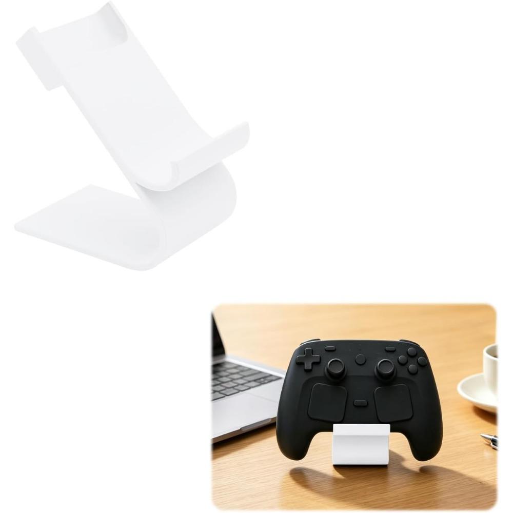 Game Controller Desktop Holder Stand for Steam Controller 2, Display Stand Holder Desktop Storage Organizer for Steam Controller 2 Gaming Accessories