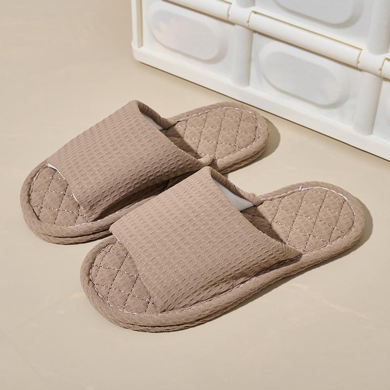 Ausverkauf Mode Haus Schuhe Hausschuhe Damen Baumwollstoff Haus Hausschuh