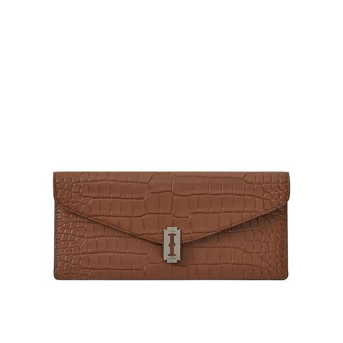 Occam V Long Wallet Croco (Occam