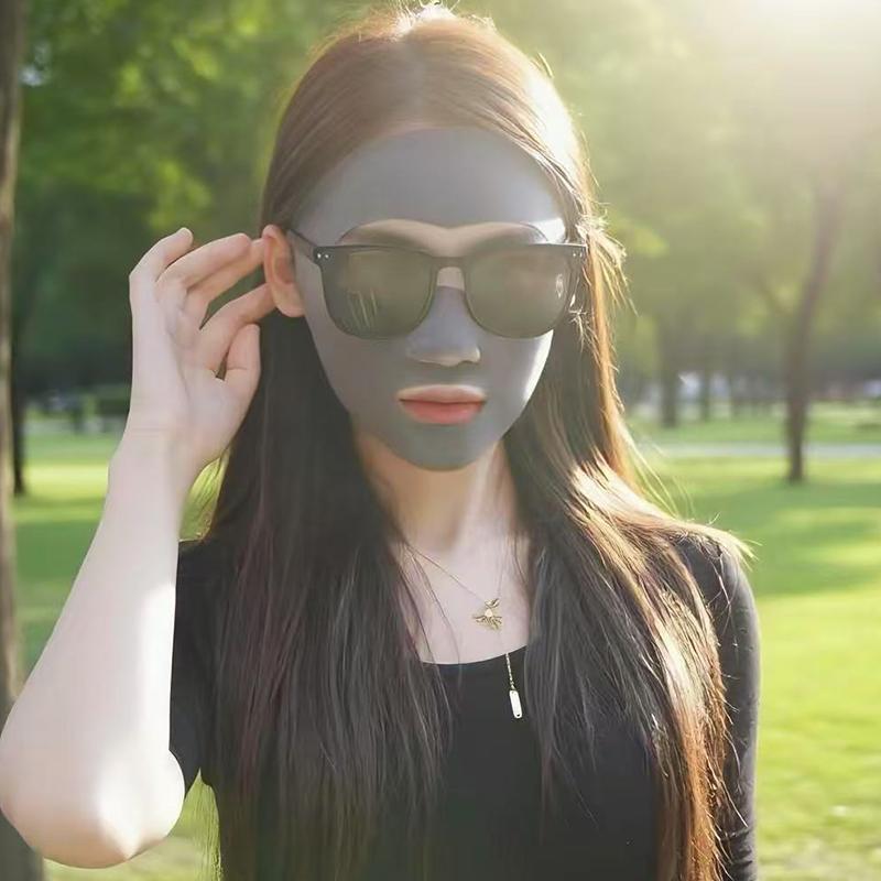 Outdoor Sports Running Face Guard Mask Ear-Hanging Open Mouth Nose Breathable Sun Protection Mask Anti-Uv Riding Face Mask