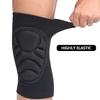 1Pair Thickened Protection Men Sports Kneepad Elastic Knee Pads Support Fitness Gear Basketball Brace Protector Male NonSlip Pad