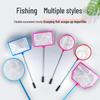 Children's Round Fish Scoop Net: Small Fine Mesh Aquarium Net for Goldfish and Small Fish