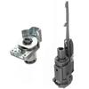 Honda CR-V III 06-12 Ignition Lock Insert + Front Left Door Lock Insert 2 Pcs. Set