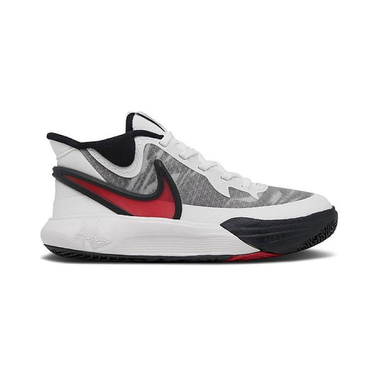 Nike Kyrie 8 GO PS White University Red Kids Sneakers Black DQ8077-100