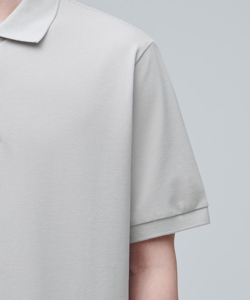 MUSINSA STANDARD [Cooltandard] Pique Polo Shirt [Mushroom]