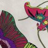 Used HERMES SOIES VOLANTES Hermes Silks Flying Silk Scarf Carr 90 Pink White Large Vintage