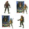 Neca 7" Tmnt Želvy Ninja 1990 Film Akční figurky Model Hračka