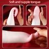 Nipple Vagina Tongue Licking Vibrator Massager Masturbation for Women Sex Toys Penetration Clitoris Stimulator Adult Supplies
