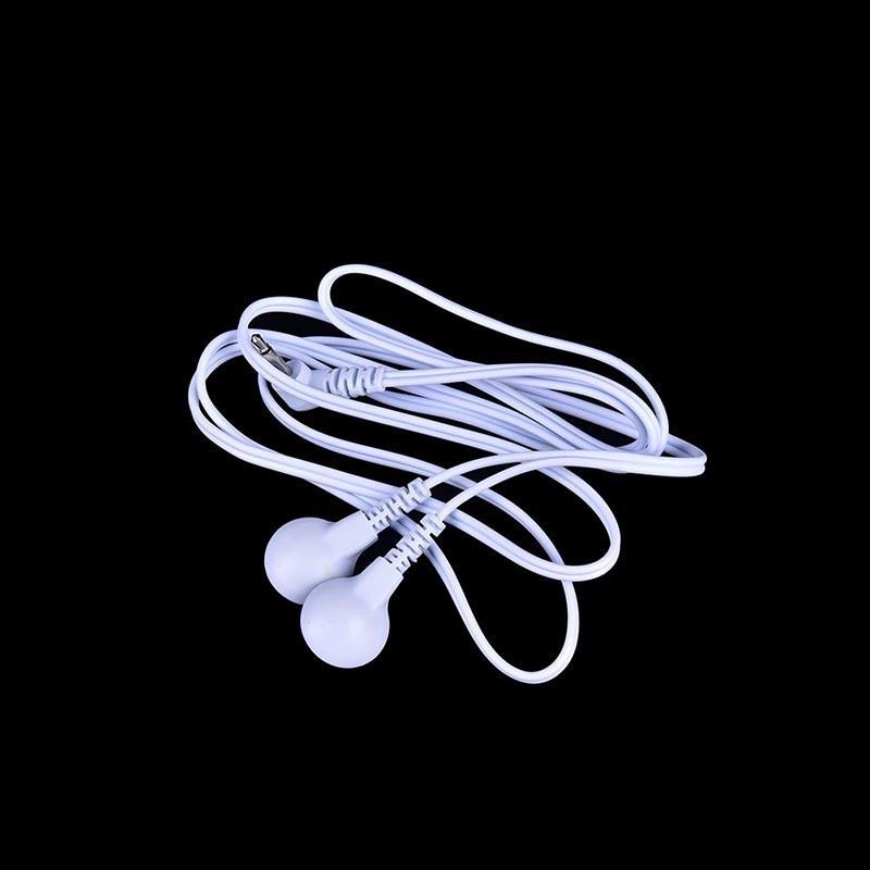 3.5Mm 2 Button 2 In 1 Electrode Lead Wires Connecting Cables For Therapy Machine