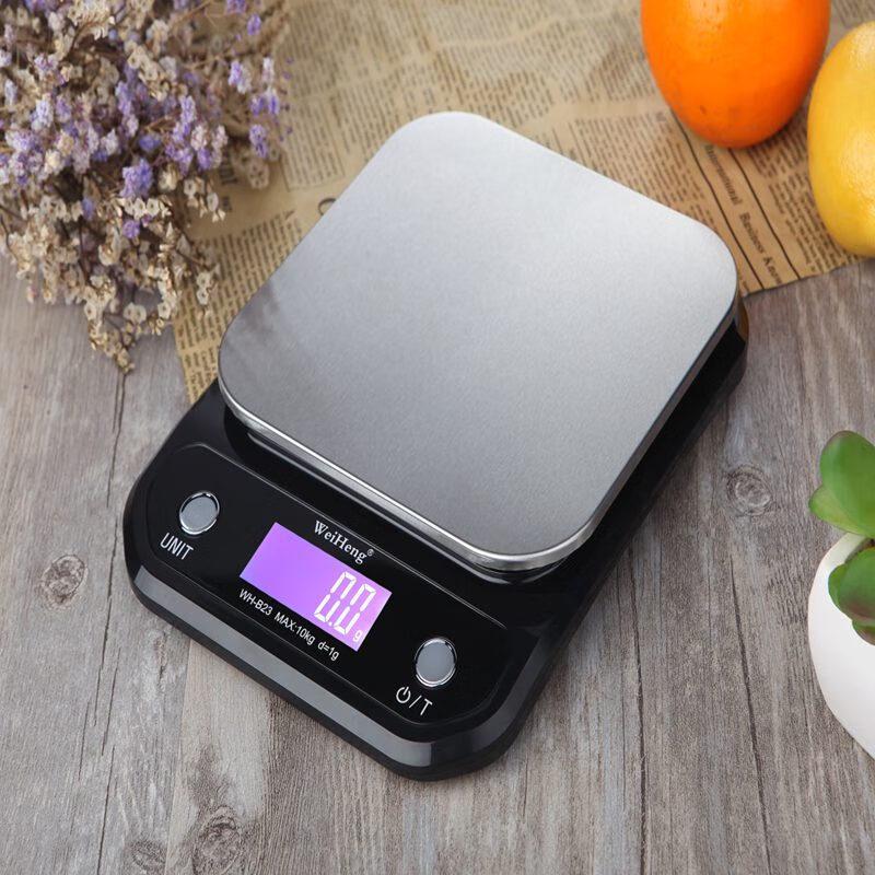 

B23 High Precision Kitchen Scale with Large Tray