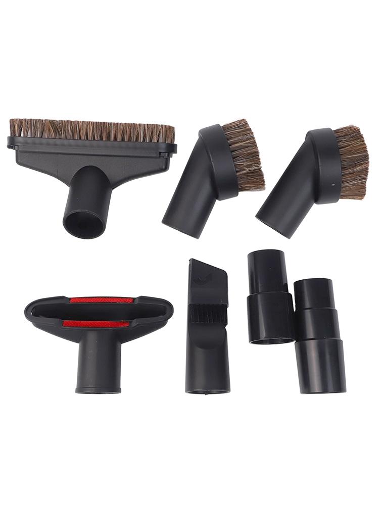 Effective Dust Cleaning Solutions 7Pcs Vacuum Brush Set for Home Use