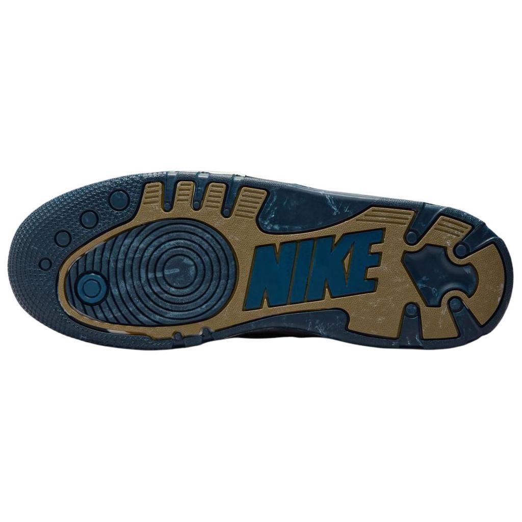 Nike X Nigo Air Force 3 Low top Skateboard Shoes Men's Olive Gray Asian Version IB1808-001