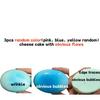 Toys Toys 3pcs Very Cheap Price for Squishy Cheese Cake with Flaws Stress Relief Slow Rising Sensory Fidget for Adults Squeeze