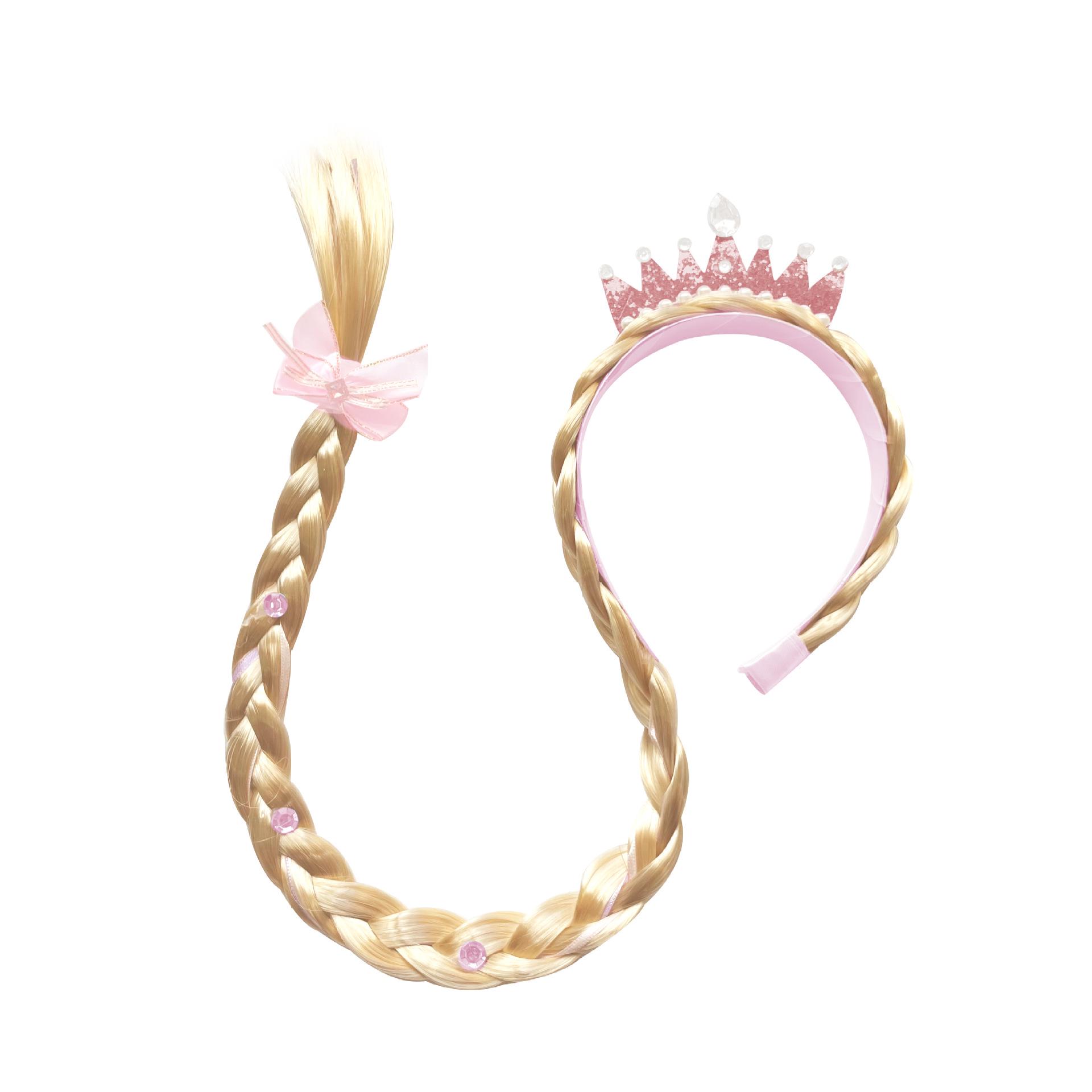 

Очаровательная фестивальная повязка на голову «Корона принцессы» — милый аксессуар для волос для детских вечеринок