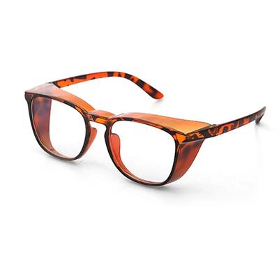 Fashion Square Outdoor Safety Goggles Lab Work Glasses Anti-Blue Light Motorcycle Windshield Equipments Anti Fog Clear Glasses