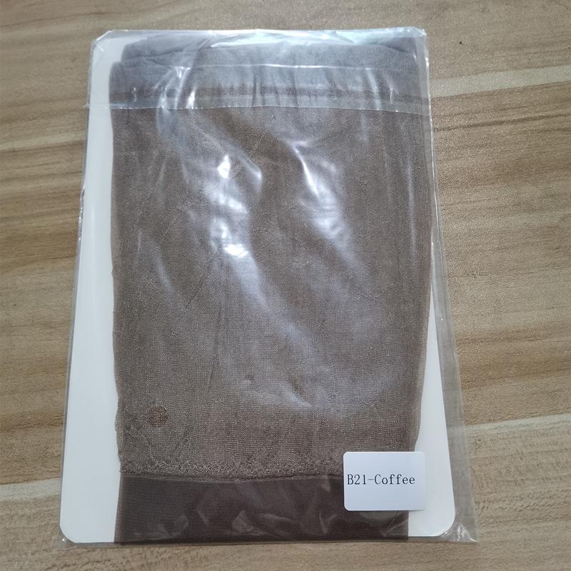 Retro Wide Rib Cut Top Thigh High Stockings Women Sexy Lingerie 15D Ultra Thin Transaprent Silk Stockings Oil Shiny Long Medias