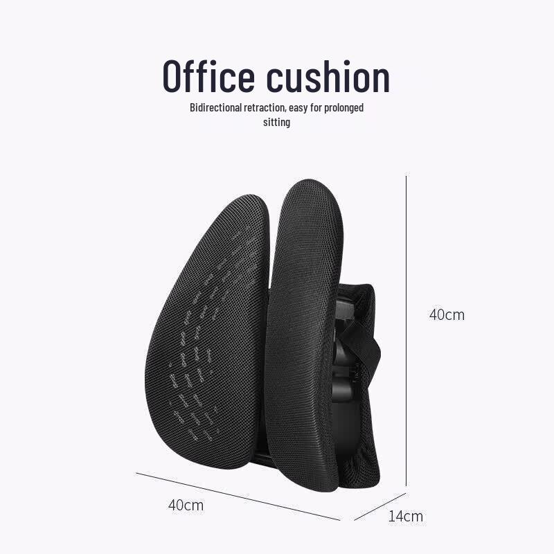 JAGO Ergonomic Lumbar Support Cushion