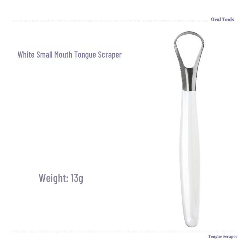 U-Shaped Stainless Steel Tongue Scraper and Coating Cleaner