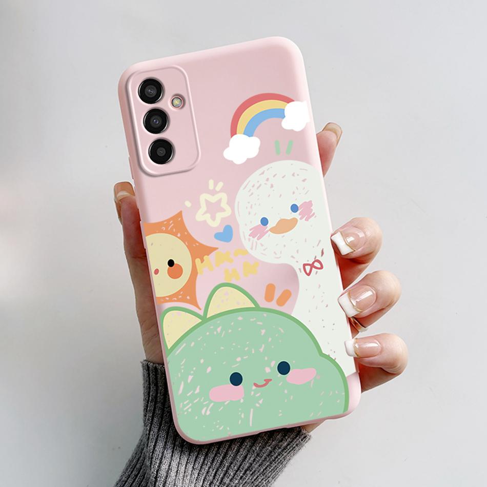 For Samsung Buddy 2 Case Buddy2 Cute Cat Cartoon Frog Silicone Soft Back Cover For Samsung Galaxy Buddy 2 TPU Bumper Funda Coque