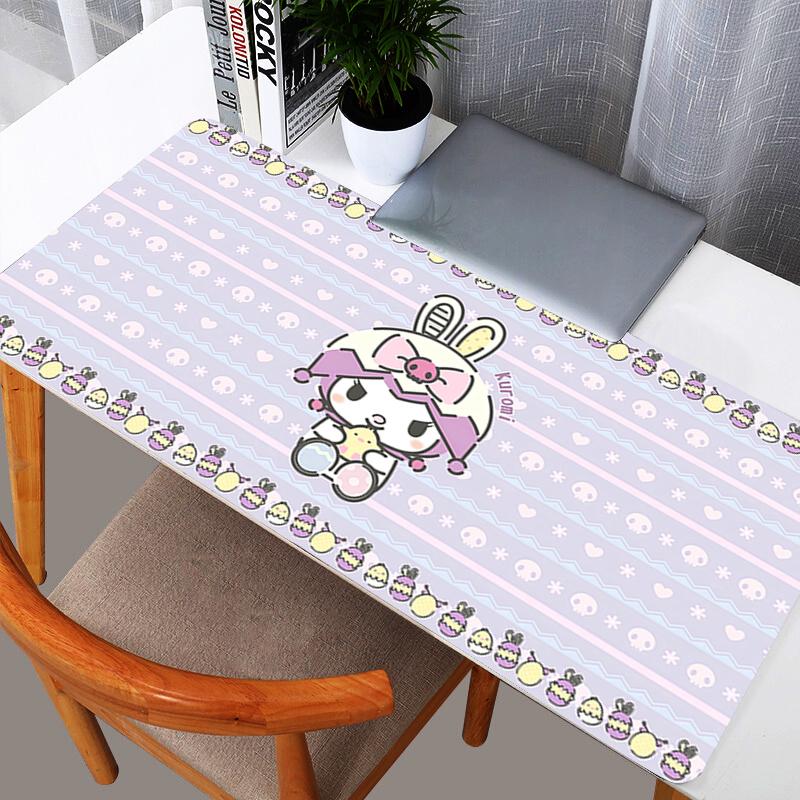 Kuromi Mouse Pads gaming accessories computer keyboard durable gamer Designed specifically for esports games mousepad