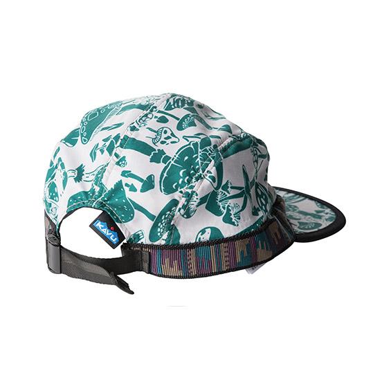 KAVU Synthetic Strap Cap - Mushroom Troop