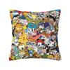 Custom Disney Felix The Cat Anime Pillow Case 40x40cm Decorative Cartoon Kawaii Luxury Cushion Cover Soft Pillowcase