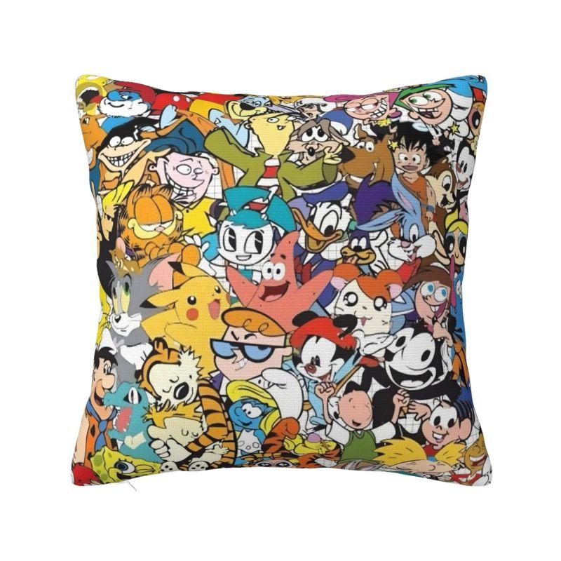 Custom Disney Felix The Cat Anime Pillow Case 40x40cm Decorative Cartoon Kawaii Luxury Cushion Cover Soft Pillowcase