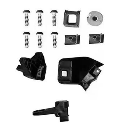 Authentic 1Pair Front Headlight RS Bracket Repair Mount Kits For Mercedes-Benz GLS GL ML-Class W166 11-15 A1668200514 A166820061