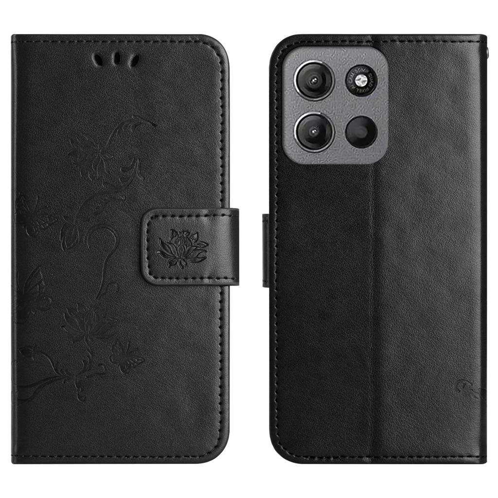 Dla Xiaomi Redmi Note 15 4G (Światowy) Etui Wstrząsoodporne Slim Retro Skórzane Tylne Etui na Telefon