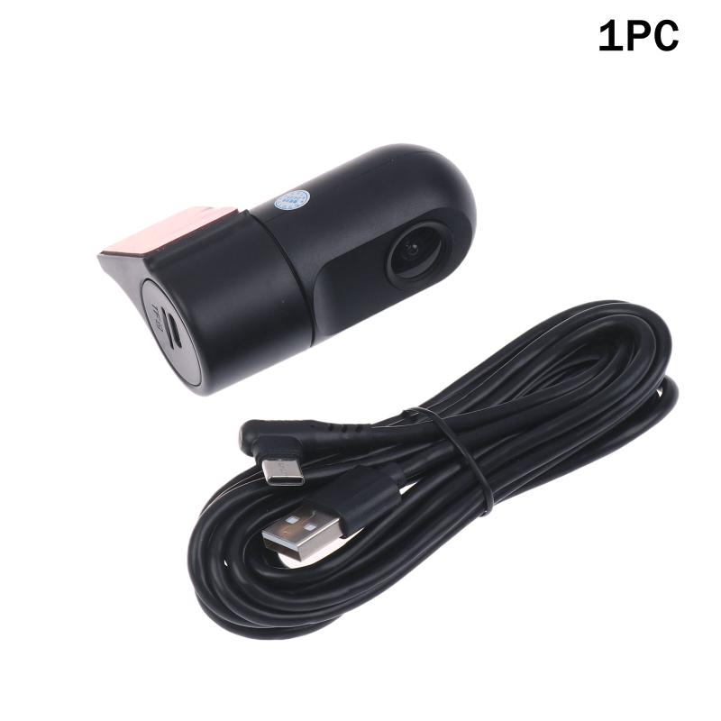 Car Dashcam With Usb Plug Front Camera Resolution 720P, Dedicated Usb Car Dashcam For Android Large Screens