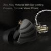 Hifi Kingdom ND-NICE Hybrid (1DD+1BA) Wired In-Ear Monitors Black with Mic
