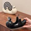 Ceramic Mosquito Coil Holder Cute Mosquito Incense Base Mosquito Incense Bracket  Summer