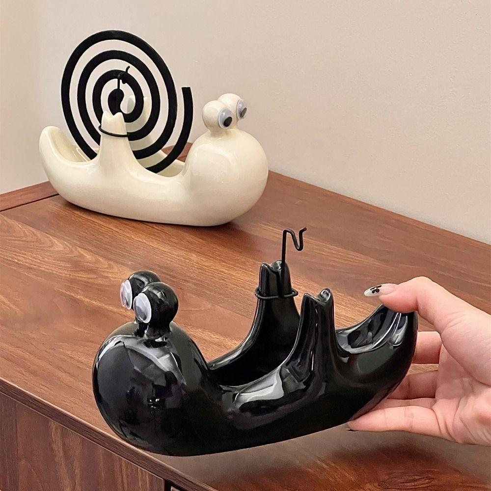 Anti Scalding Mosquito Coil Holder Ceramic Sandalwood Incense Burner Mosquito Incense Rack