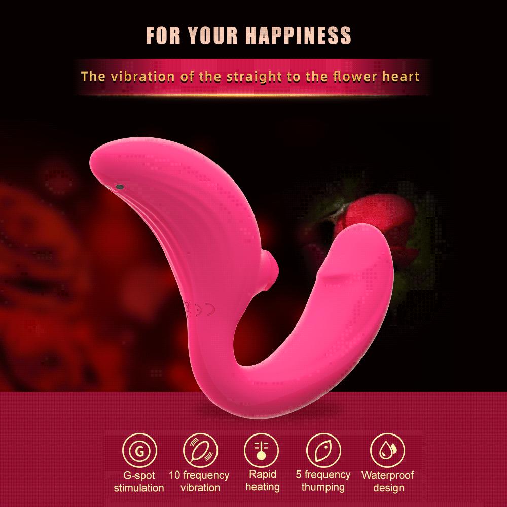 Women G Spot Multipurpose Vibrator Woman Clit Clitoris Stimulator Massager Female Masturbator Warming Dildo Vibrating Sex