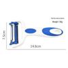 3-in-1 Rotating Peeler & Grater: Multifunctional Kitchen Gadget for Vegetables, Fruits, and Melons