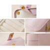Travel Friendly Jewelry Organizers Box Versatile Jewelry Storage Case With Multiple Compartments For Organized Travel