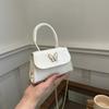 2025 Summer New High-value Butterfly Niche Handbag Versatile Ins Temperament Commuter Messenger Bag Small Square Bag