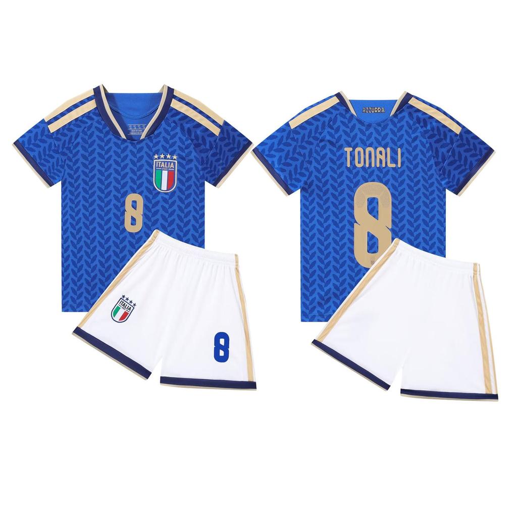 Ronaldo No. 7 & Neymar No. 10 Football Uniform Set for Primary School Students
