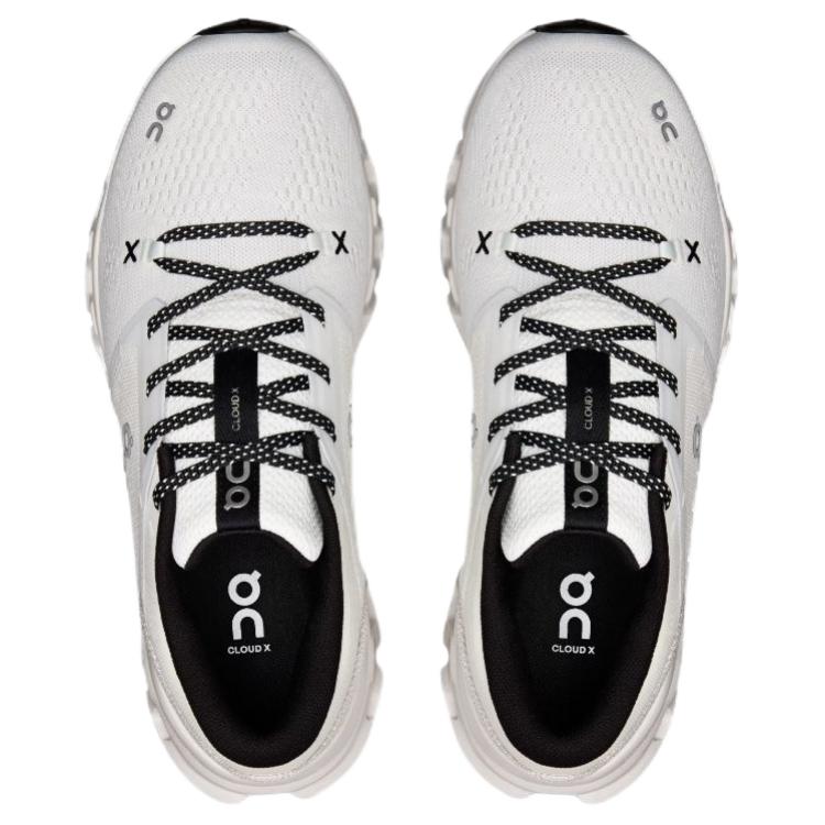 ON  Cloud X 5 White Black Women Sneakers 3WG30060462
