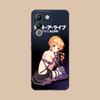 Date a Live Yamai Kaguya Matte Mobile Phone Case for VIVO V60 V50 V40 V30 V29 V27 V25 V23 Pro Lite 5G Colorful Printing Cover