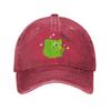Washed Baseball Cap Duolingo Owl Duo Summer Trucker Hat For Unisex Women  Yk Funny Tennis Skate Sun Baseball Caps