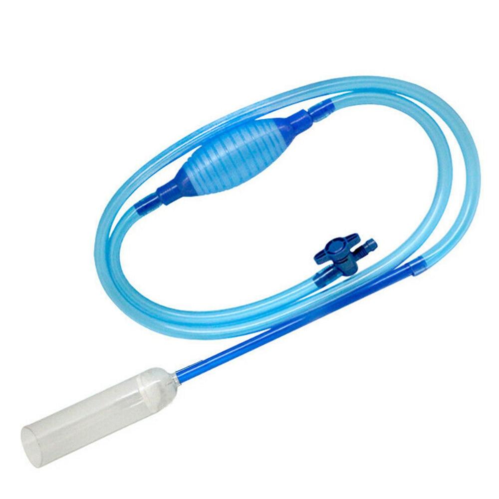 Control Filter Hose Pump Fish Tank Aquarium Instant Siphon Gravel Vacuum Cleaning Tool Sand Cleaner