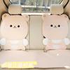 Car seat cushion cute cartoon three-dimensional bear Car seat cushion universal breathable and comfortable car seat cover