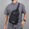 Herren Outdoor Brusttasche Multifunktionale Umhängetasche Große Kapazität Schultertasche