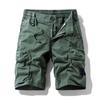 Men's Stretch Pants With Multiple Pockets, Fashionable Workwear Shorts